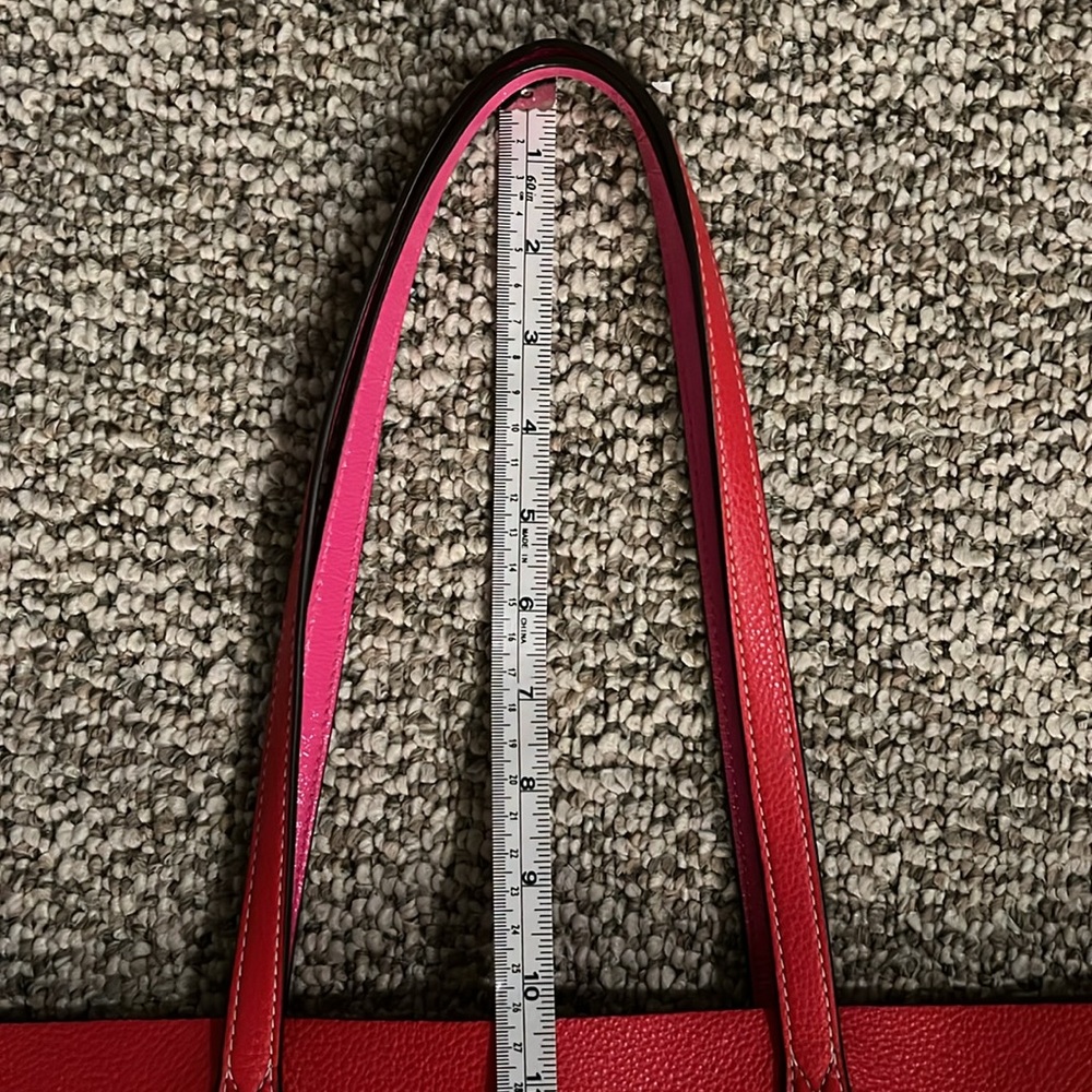 Authentic Tory Burch Phoebe Perry Reversible Tote - Picture 13 of 16